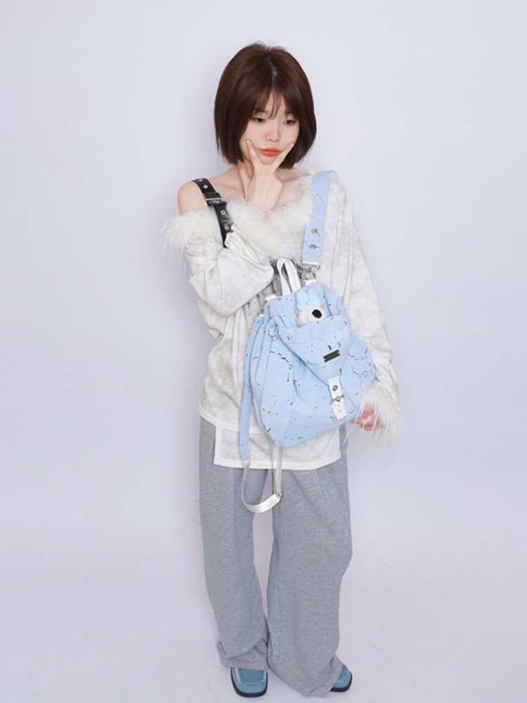 Wild Setting Rabbit Shoulder Bag【s0000013258】