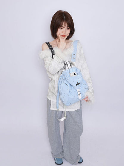 Wild Setting Rabbit Shoulder Bag【s0000013258】