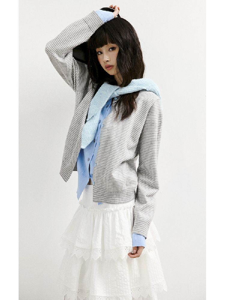 Long Sleeve Cardigan【s0000011425】