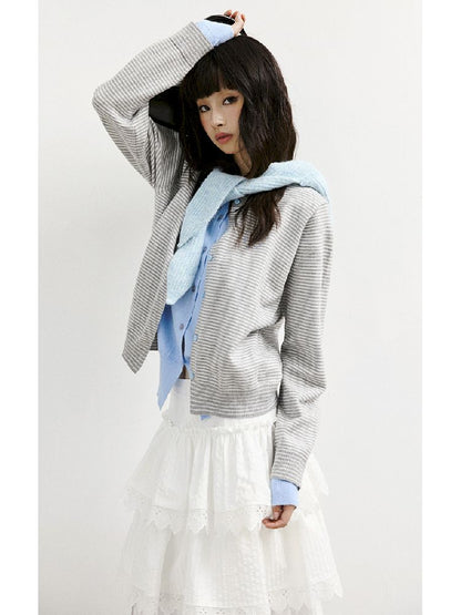 Long Sleeve Cardigan【s0000011425】