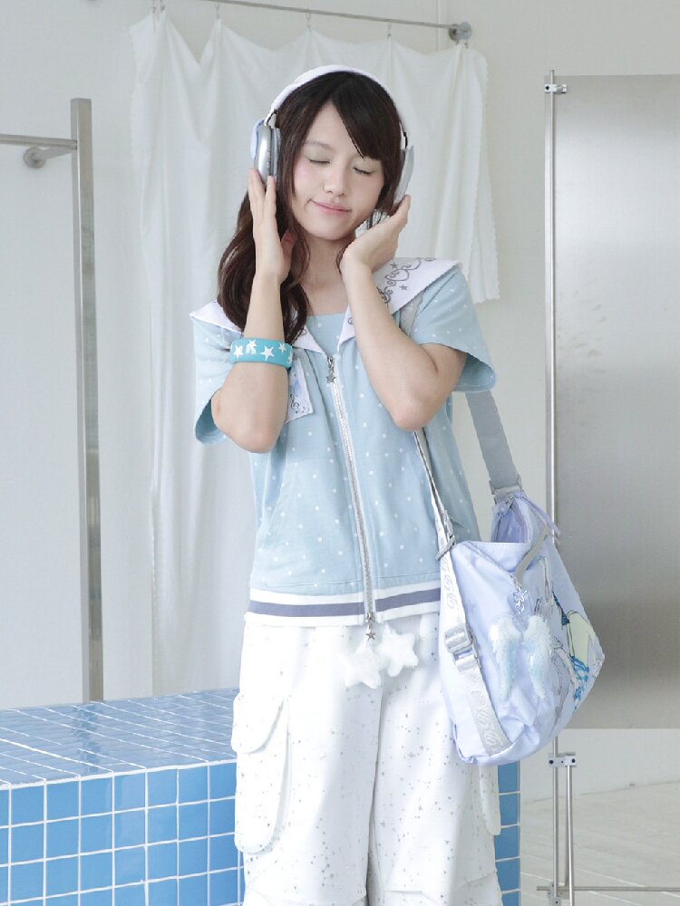 Double Sided Angel Star Multifunctional Bag【s0000017480】