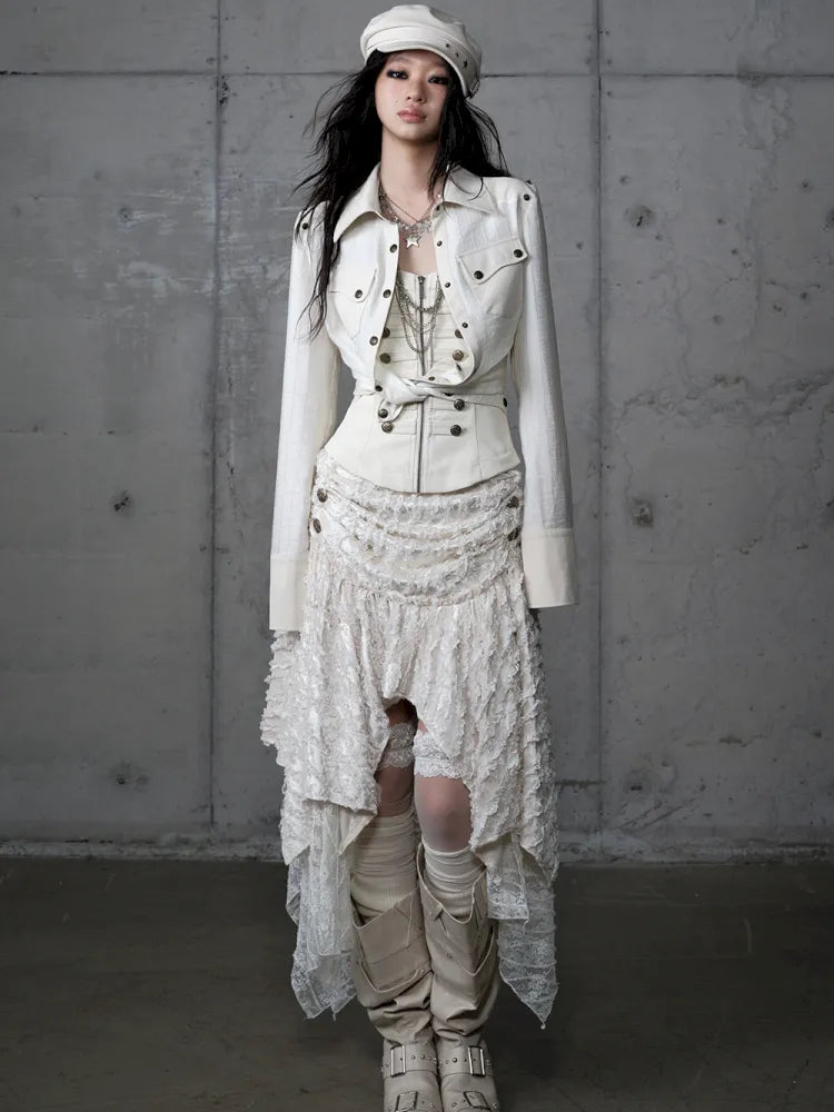 Asymmetrical Halter Neckline Dress【s0000013942】