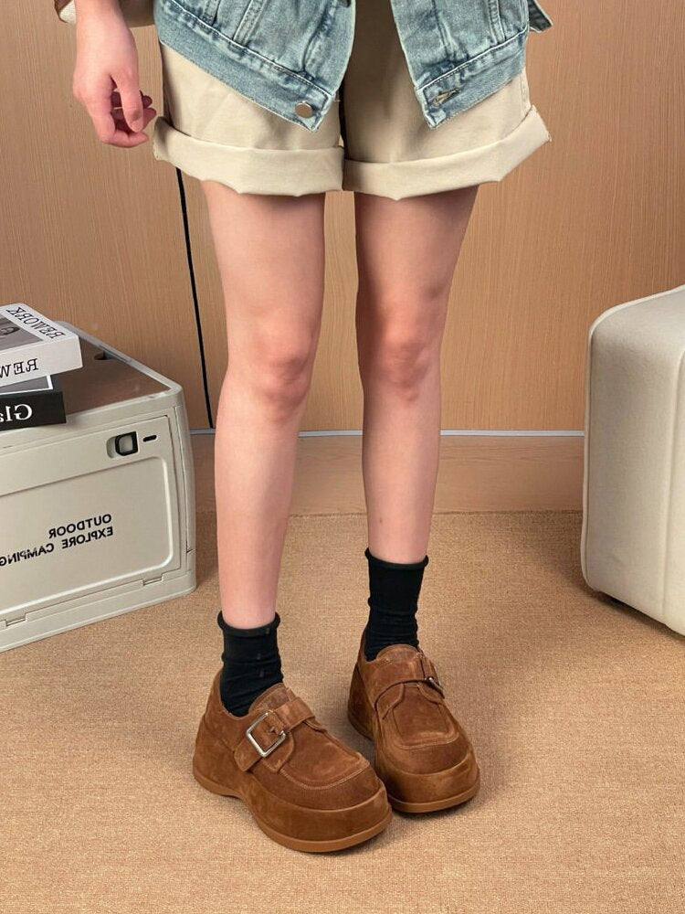 Platform Niche Muffin Shoes【s0000015723】