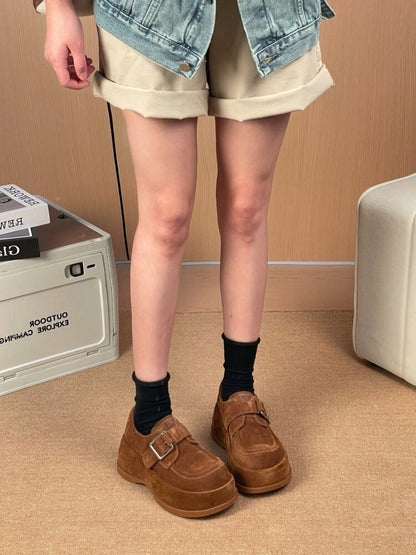 Platform Niche Muffin Shoes【s0000015723】