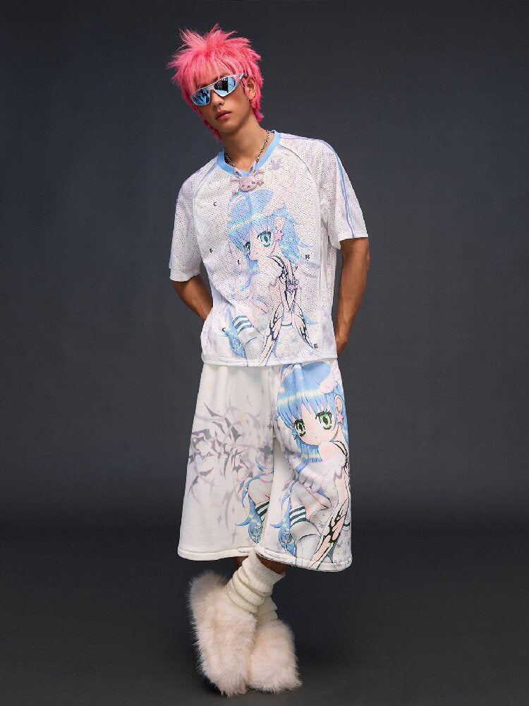 Seraphim Girl Raglan Sleeve T-Shirt【s0000017025】