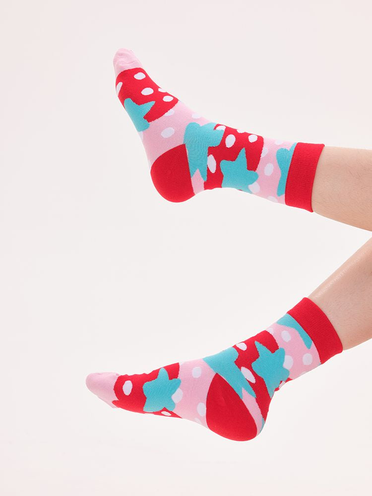 Panda Workshop Knitted Mid-Calf Socks【s0000010475】