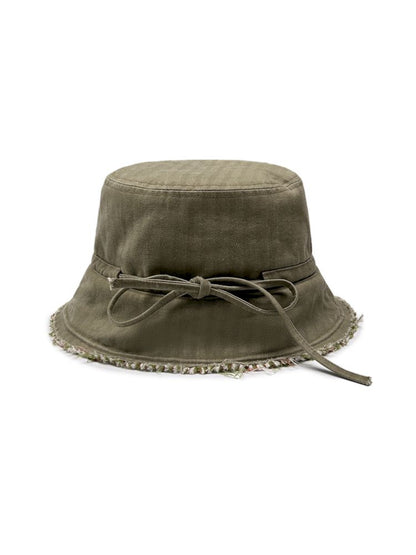 Face-slimming design and a fisherman's hat【s0000012571】