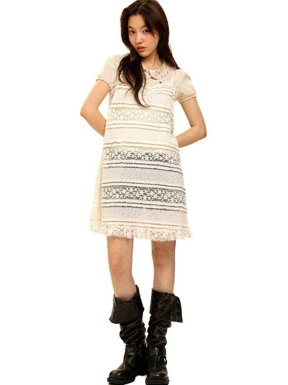Lace Slip Dress Layering Top【s0000017928】