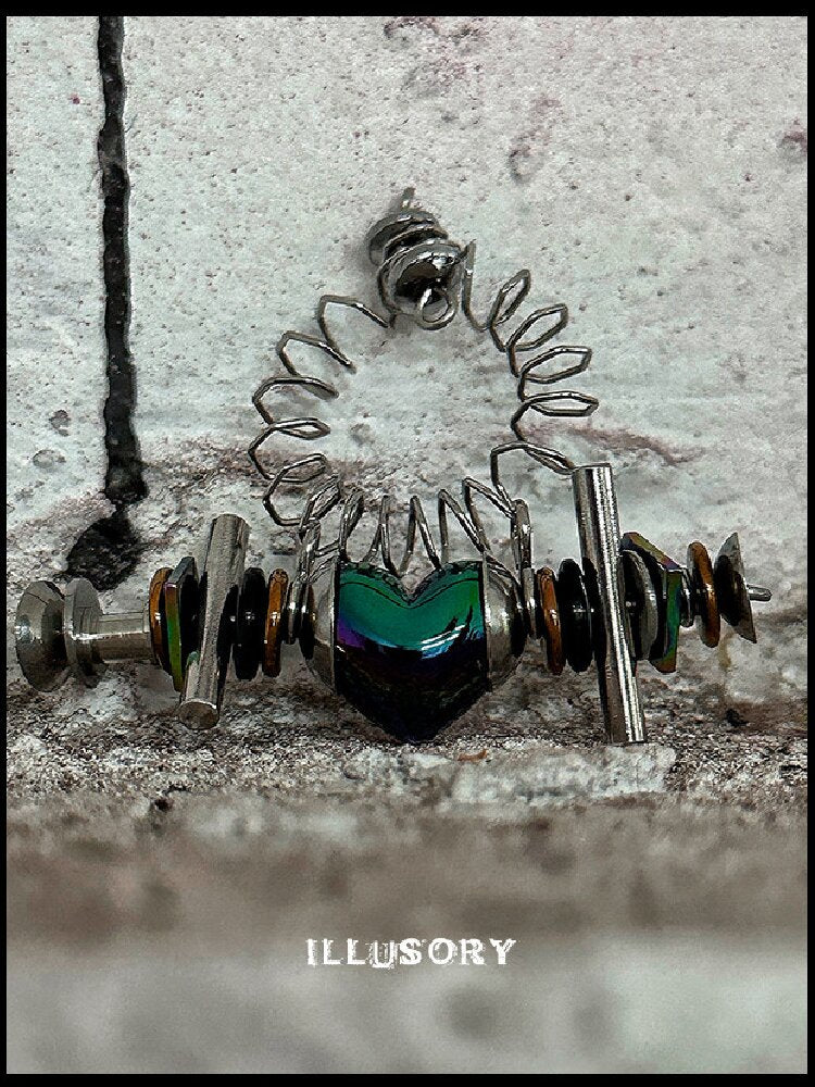 Handmade Heavy Industry Premium Ring【s0000018893】