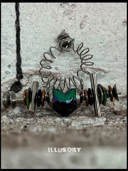 Handmade Heavy Industry Premium Ring【s0000018893】