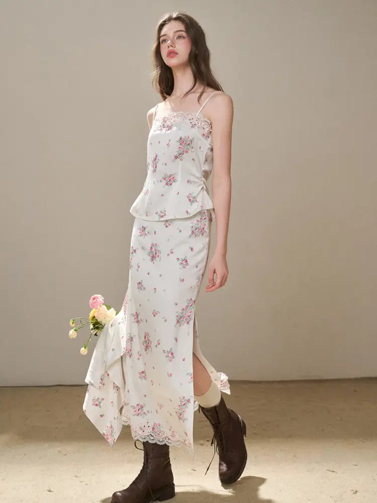 Comfort Baby Pink Embroidered Set【s0000014331】