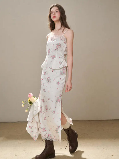 Comfort Baby Pink Embroidered Set【s0000014331】