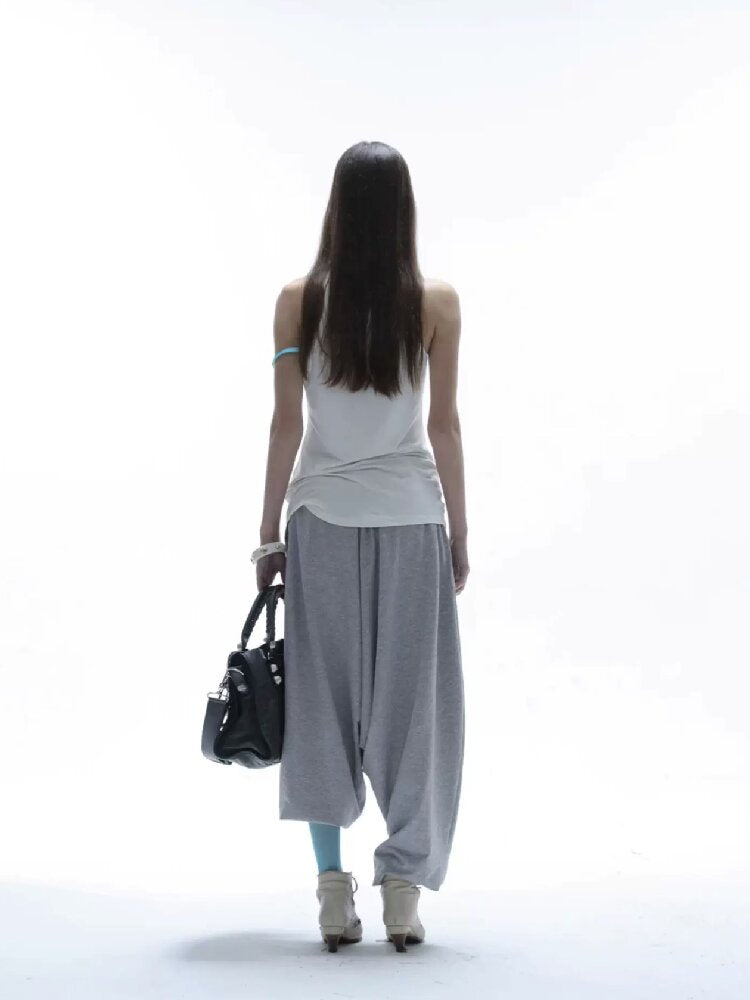 Retro Knitted Harem Leggings【s0000016573】