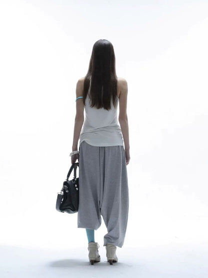 Retro Knitted Harem Leggings【s0000016573】