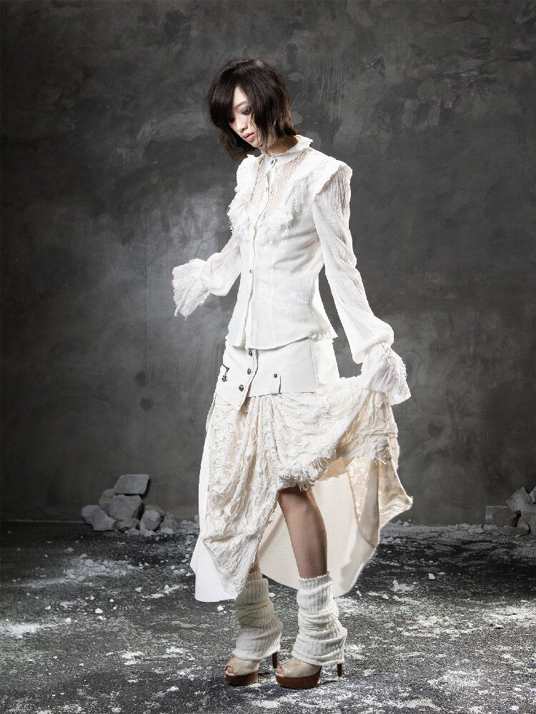 Lift Hemming Skirt【s0000015944】