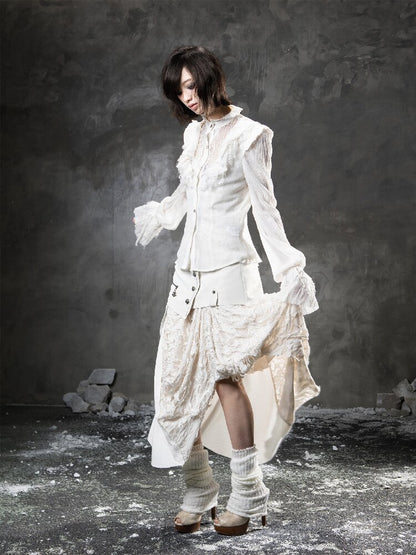 Lift Hemming Skirt【s0000015944】