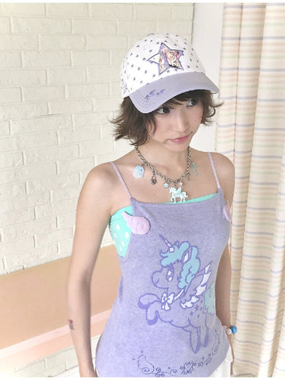 Silver Wire Slim Wings Camisole【s0000016665】