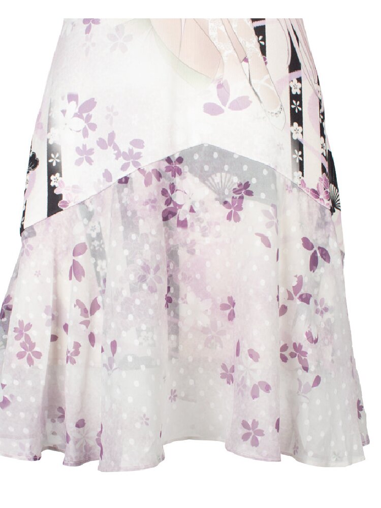 Vintage Pattern Cheongsam Dress【s0000018095】