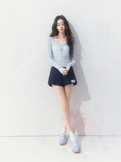 Long sleeve t-shirt【s0000012145】