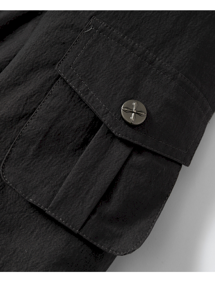 Street Punk Fur Hooded Padded Jacket【s0000014922】