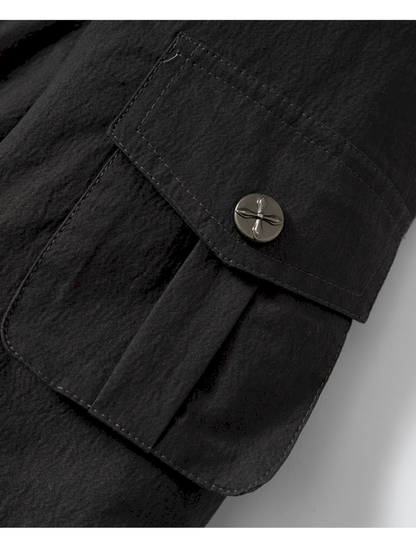 Street Punk Fur Hooded Padded Jacket【s0000014922】