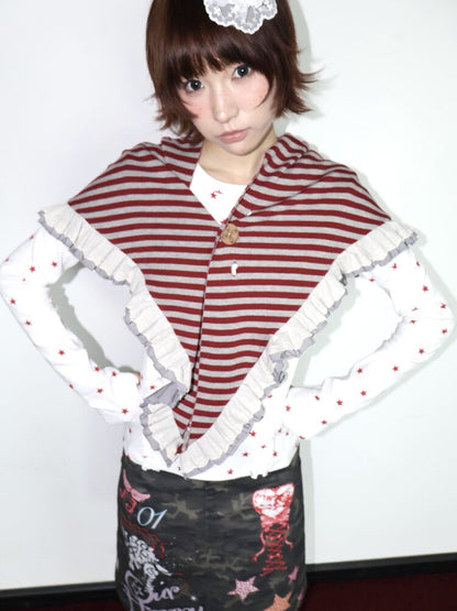 Knitted Lace Multi Wear Skirt【s0000018662】