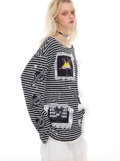 Loose-Fit Sun Protection T-Shirt【s0000012977】