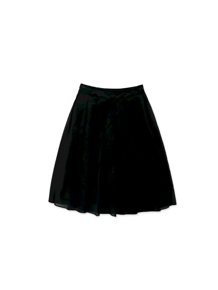 Elastic Waist Head Peplum Half Skirt【s0000012495】