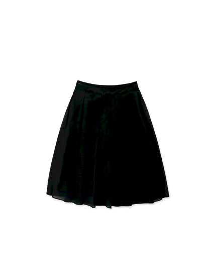 Elastic Waist Head Peplum Half Skirt【s0000012495】