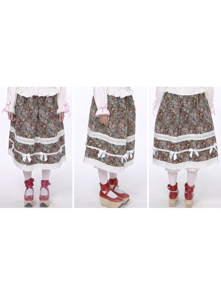 SWEET AND CUTE TEENAGE GIRL SKIRT [S0000010008]