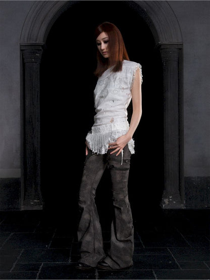 Totem Printed Ultra Short Dress Top【s0000012312】