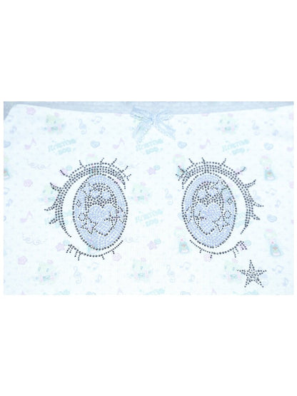 Playful Cartoon Eye Lace Camisole【s0000017475】