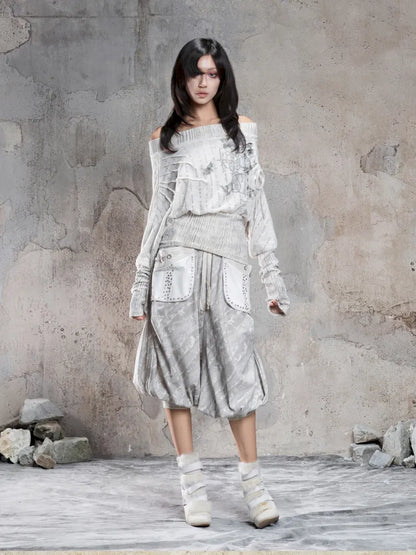 Punk-Inspired Layering Base Layer【s0000014131】