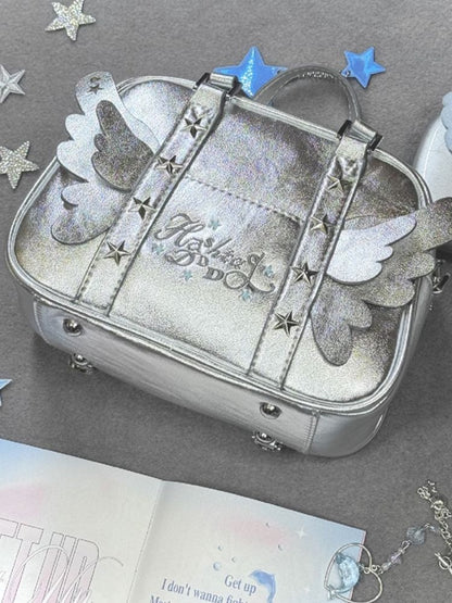 Angel wings multiple back double-sided pain bag【s0000012337】