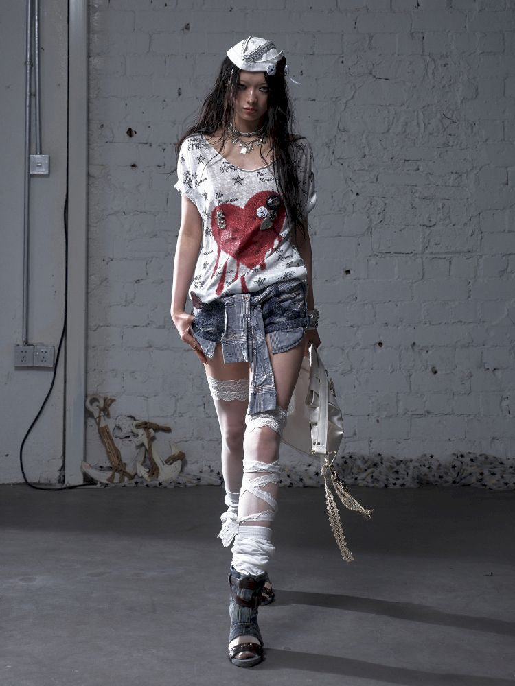 Slim-Fit Low-Waist Hot Girl Hot Pants【s0000012777】