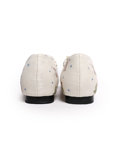 Bunny Adventure Print Ballet Shoe【s0000016128】