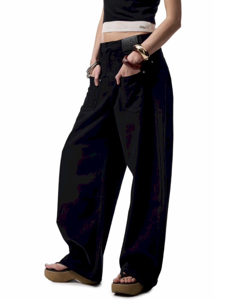 Old washed scimitar jeans【s0000012391】