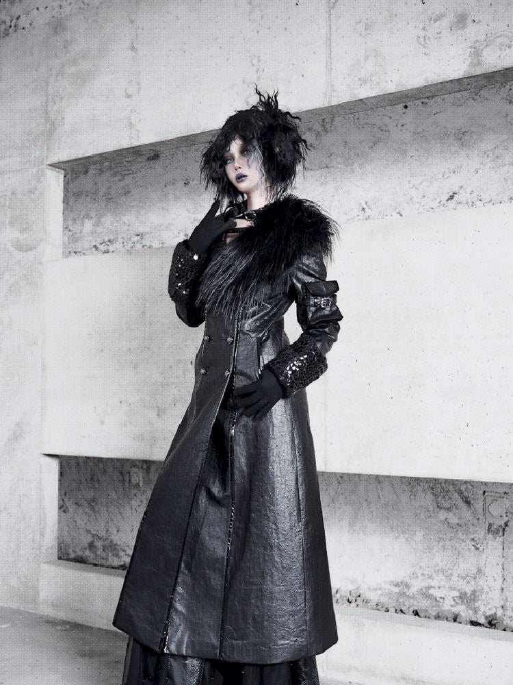 Fur Collar Neck Scarf【s0000011160】