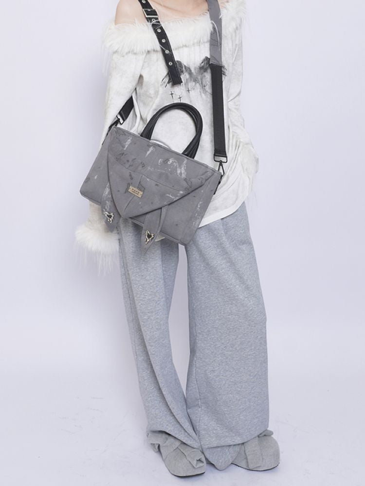Wild Setting Rabbit Rabbit Tote Bag【s0000013259】
