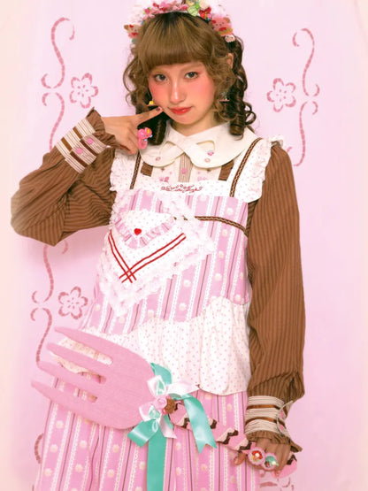 Lace Sweet Versatile Vest【s0000014162】