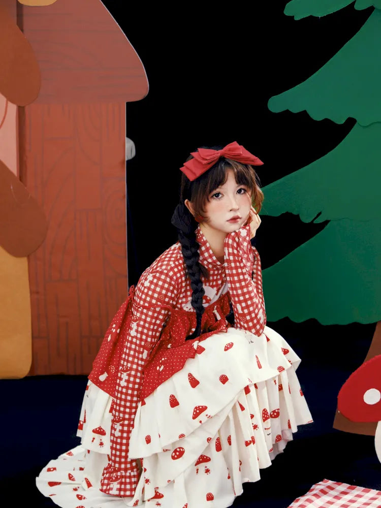 Multi-Layer Strapless Dress【s0000013933】