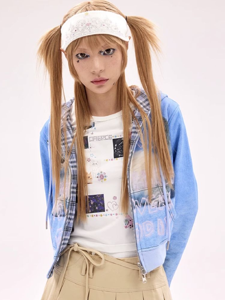 Reversible Sweatshirt Jacket【s0000011798】