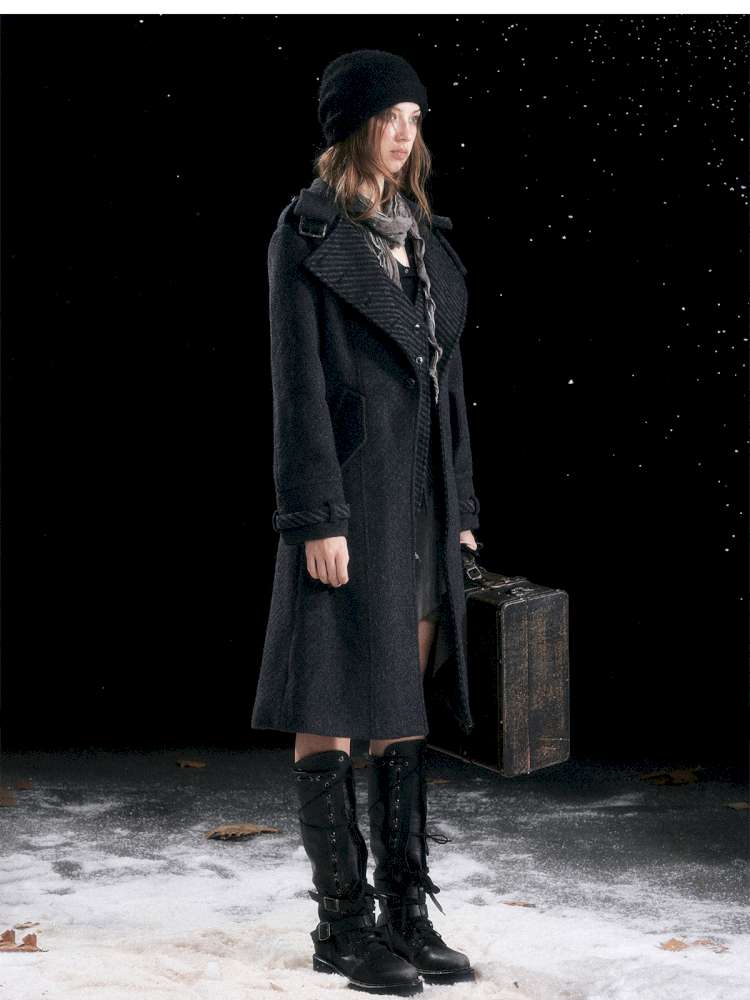 Air Eye Strap Punk Knight Boots【s0000014676】