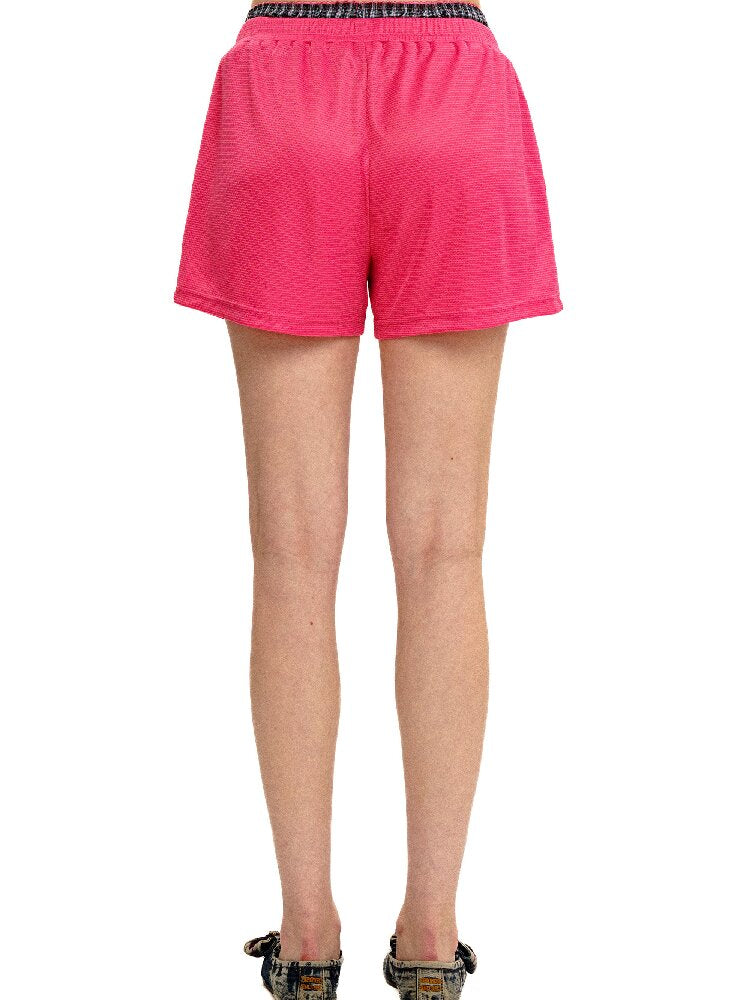 Fake Two-Piece Mesh Shorts Pants【s0000017421】