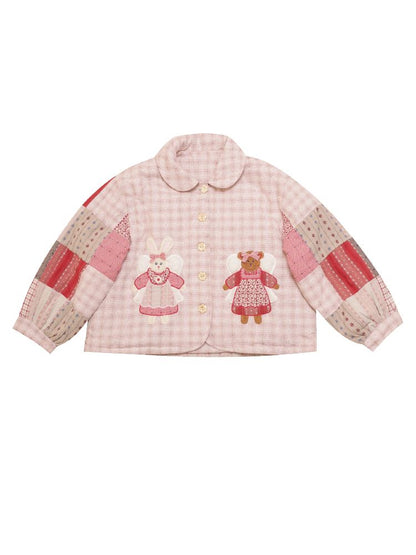 DOLL COLLAR COTTON JACKET [S0000010897]