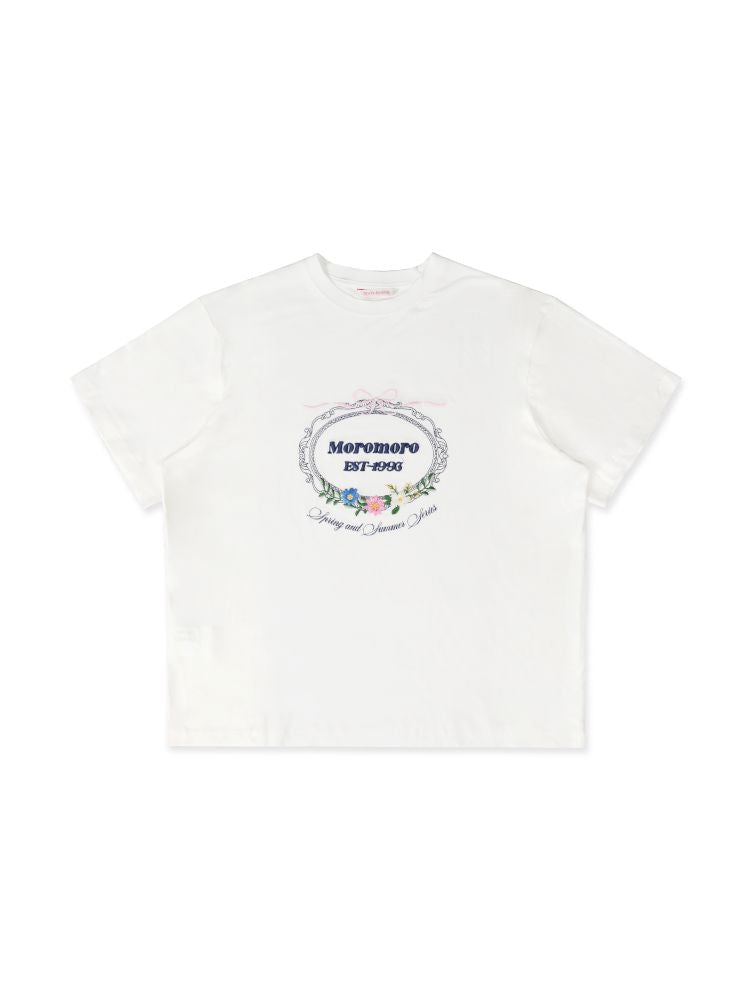 Loose short-sleeved T-shirt【s0000012550】
