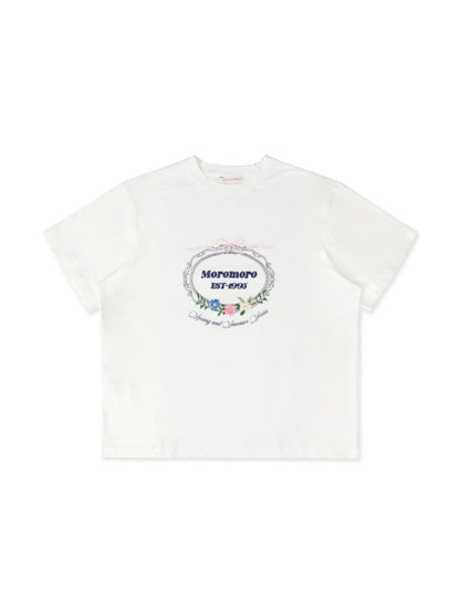 Loose short-sleeved T-shirt【s0000012550】
