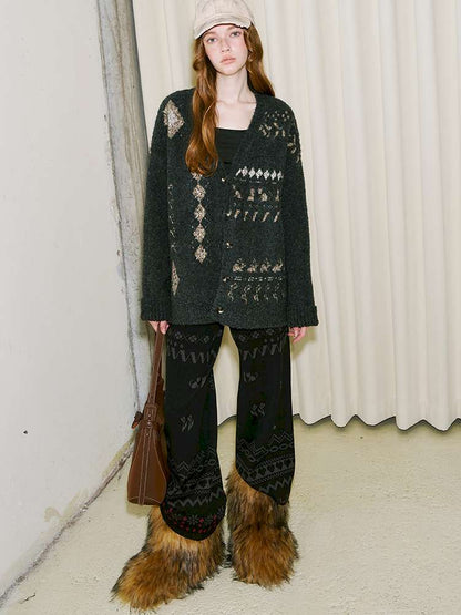 Fair Island Knitted Cardigan【s0000015225】