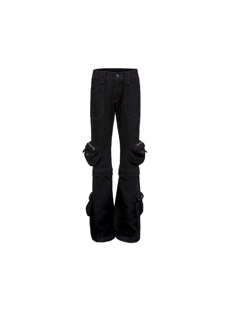Five Point Flare Trousers【s0000011270】