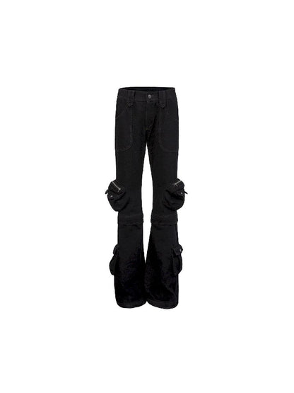 Five Point Flare Trousers【s0000011270】